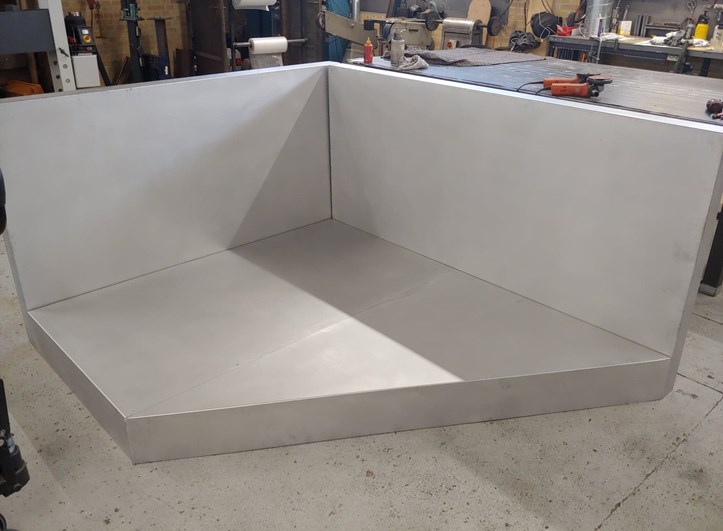 Aluminiums podie til mannequiner